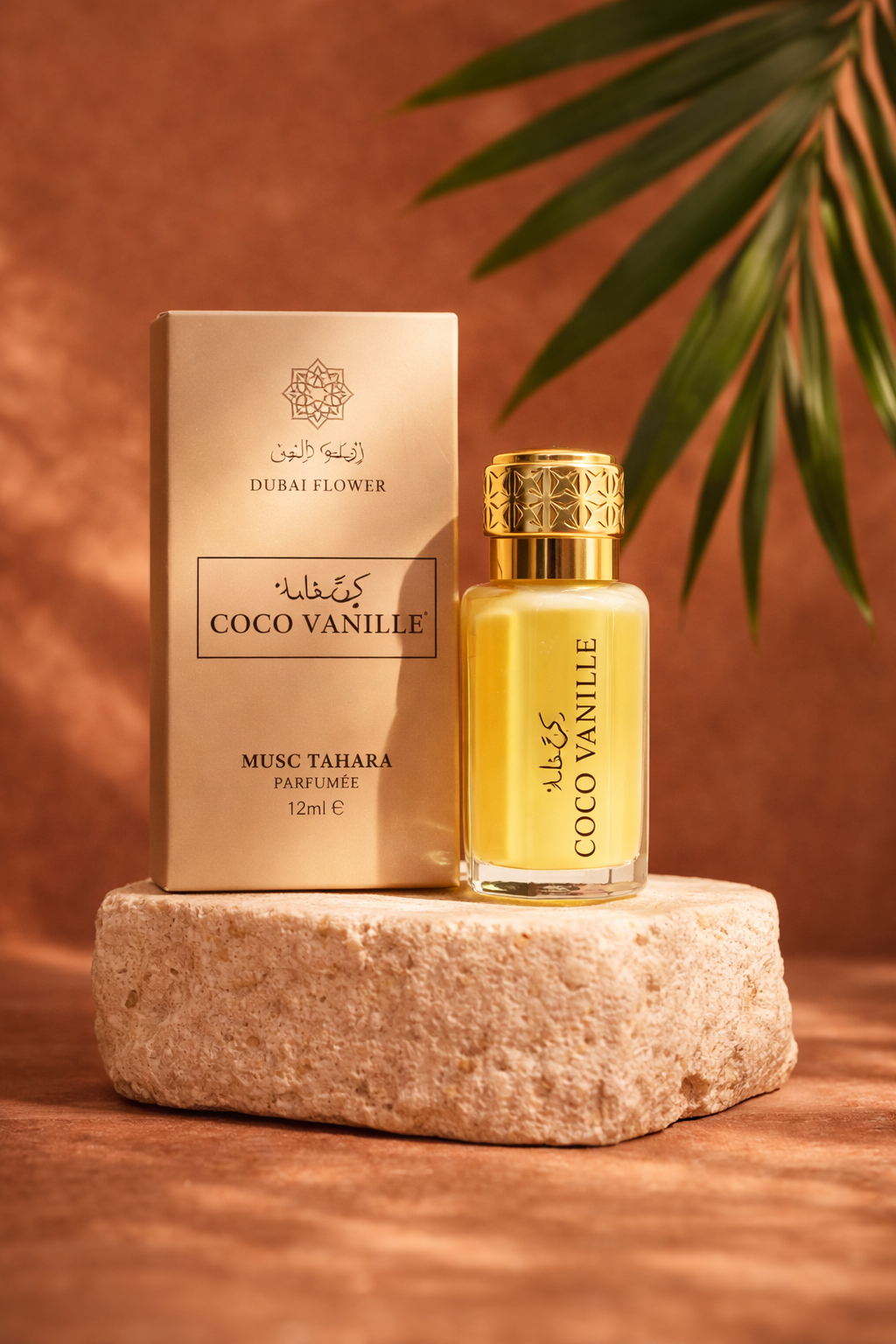 Dubai Flower - Musc Tahara Coco Vanille 12ml