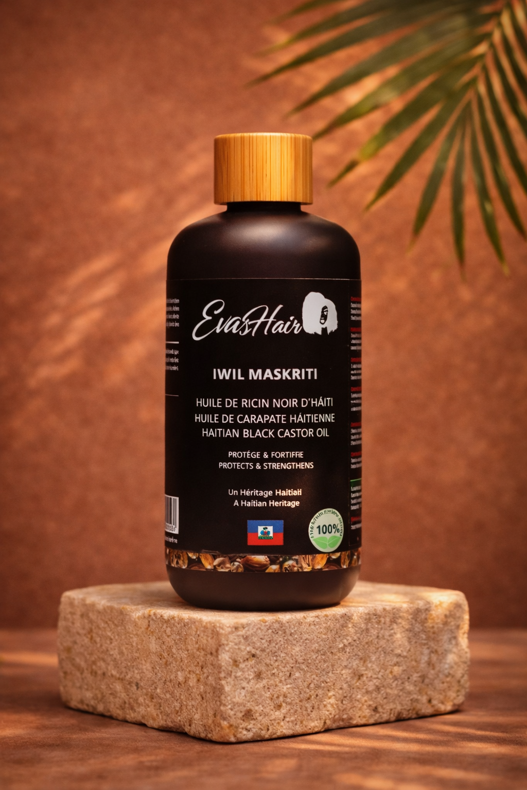 Eva's Hair - HUILE DE RICIN 250 ml