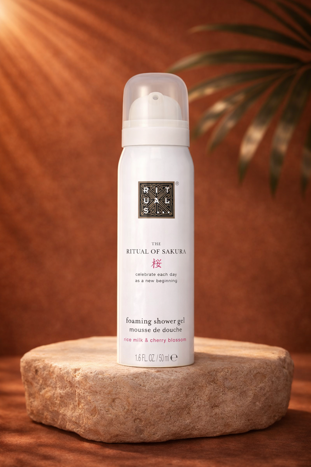 Rituals - Mousse de douche Sakura 50 ml (petit format)