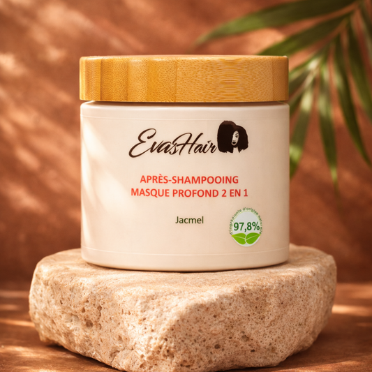 Eva's Hair - APRÈS SHAMPOOING MASQUE 2 EN 1