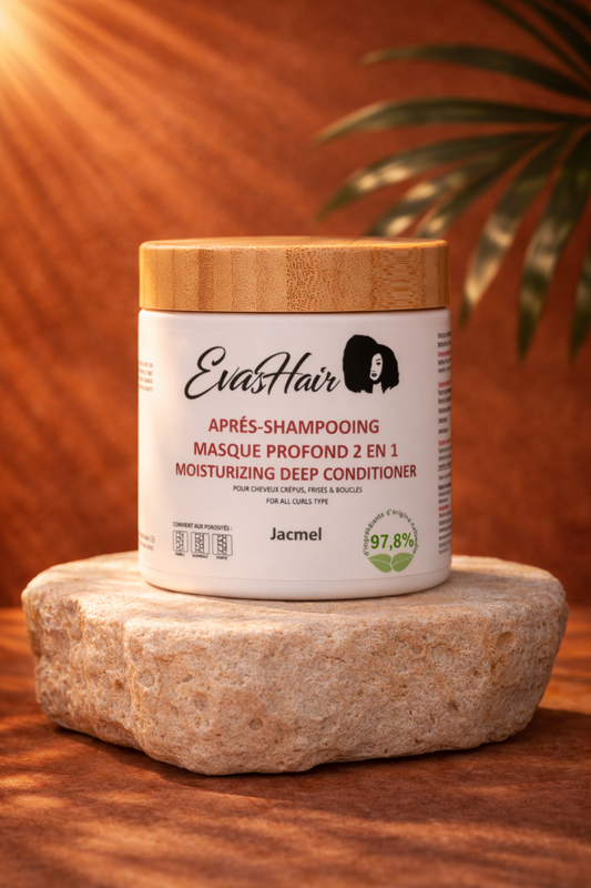 Eva's Hair - APRÈS SHAMPOOING MASQUE 2 EN 1