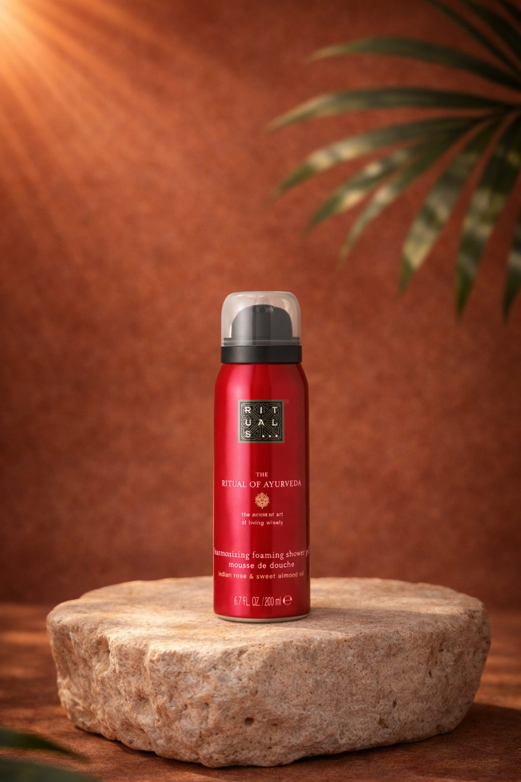 Rituals - Mousse de douche Ayurveda 50 ml (petit format)