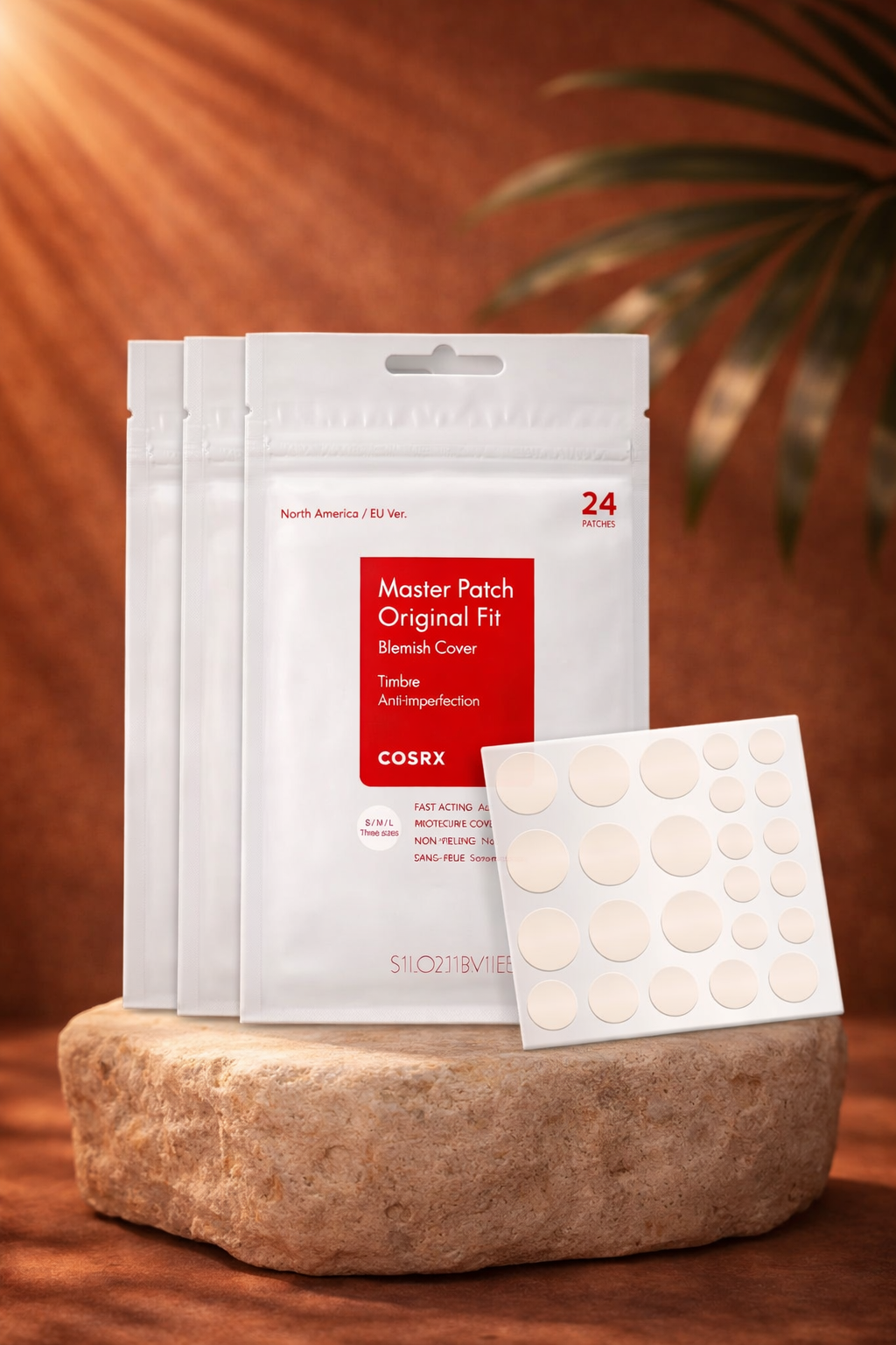 COSRX - Acne Pimple Master Patch - Patchs anti-acné