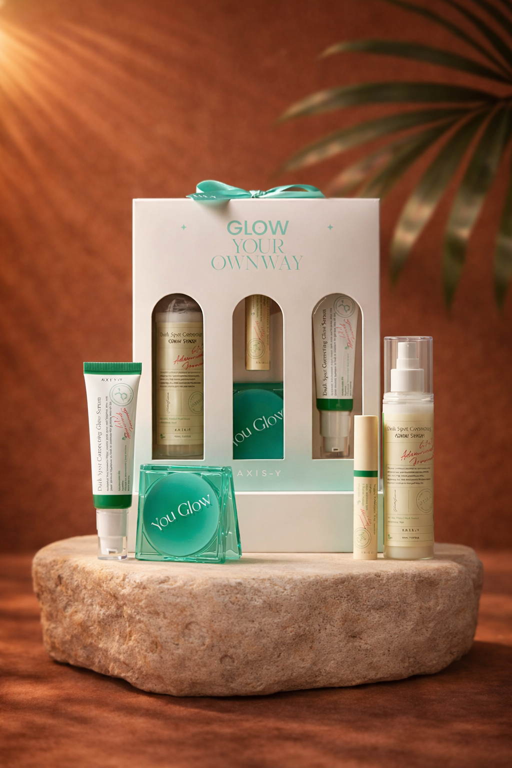 AXIS-Y - Glow Your Own Way Beauty Box mini