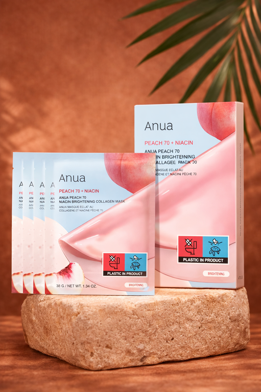 ANUA - Masque De Nuit Au Collagène Et À La Niacine Pêche 70